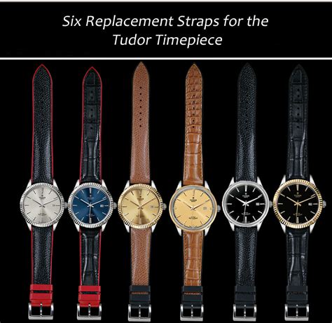 tudor replacement strap